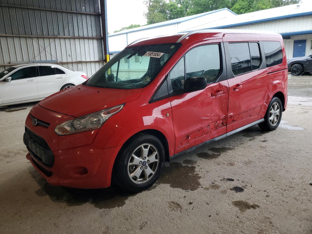 2016 Ford Transit Connect Xlt vin: NM0GE9F72G1273936