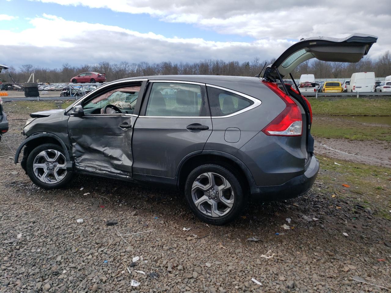 2HKRM4H3XEH617241 2014 Honda Cr-V Lx