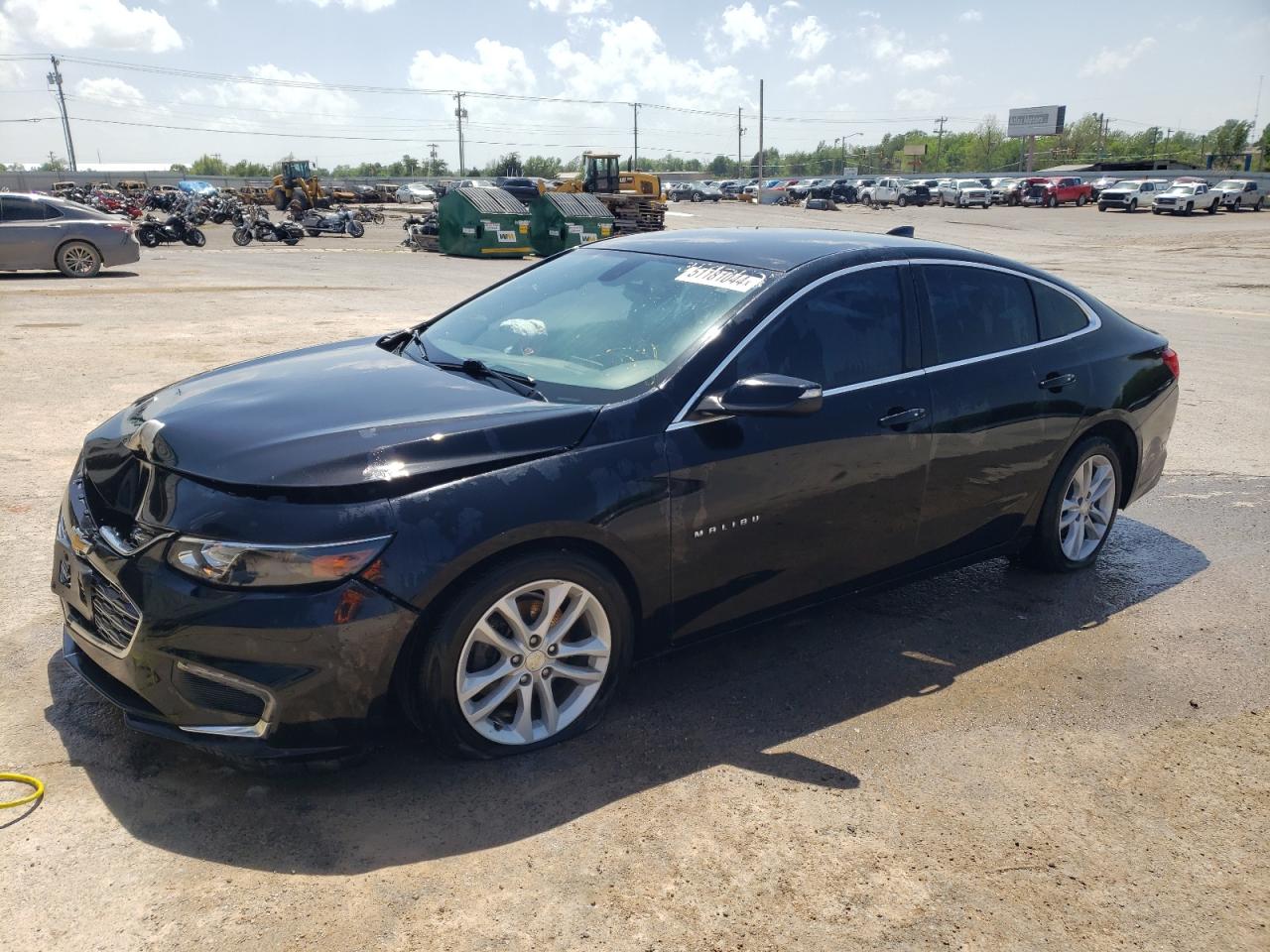 2016 Chevrolet Malibu Lt vin: 1G1ZE5ST0GF359362