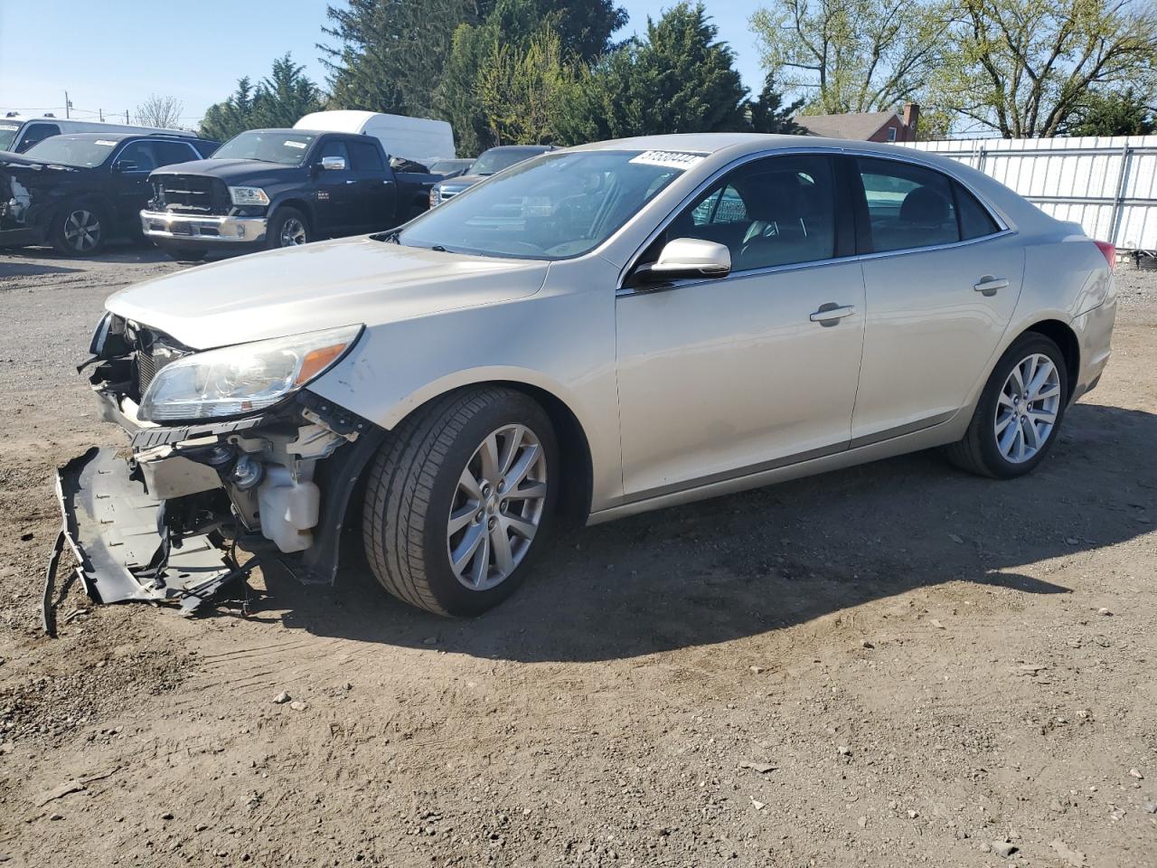 1G11E5SL2EF280821 2014 Chevrolet Malibu 2Lt