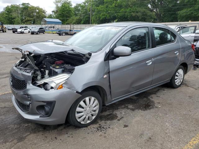 Lot #2505856362 2020 MITSUBISHI MIRAGE G4 salvage car