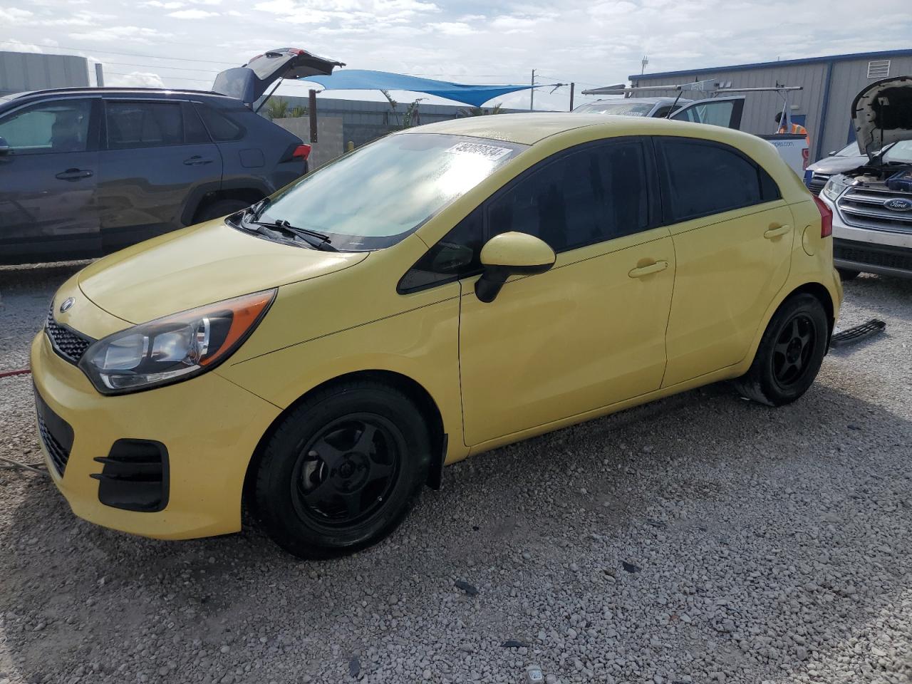 KNADM5A32G6665353 2016 Kia Rio Lx