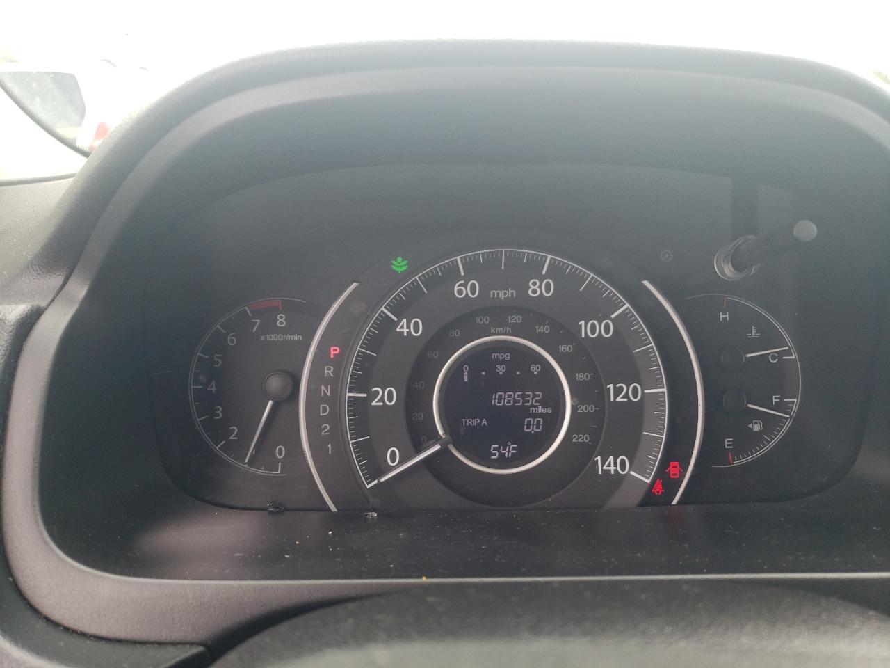 5J6RM4H7XDL012112 2013 Honda Cr-V Exl