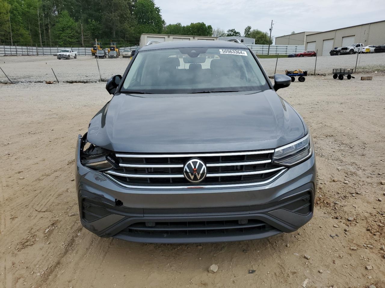 Lot #2633616587 2023 VOLKSWAGEN TIGUAN SE