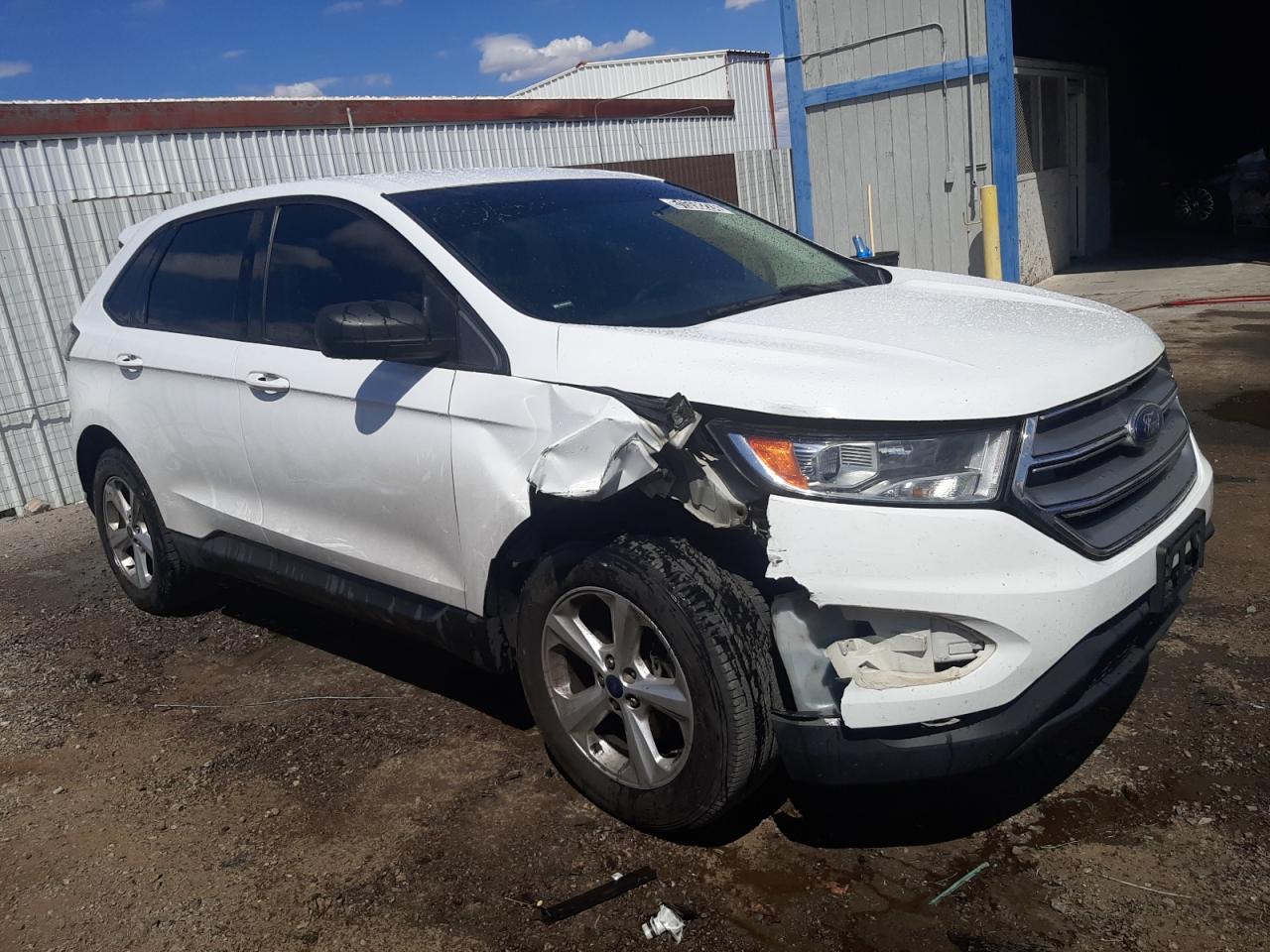 2FMPK3G99HBB17029 2017 Ford Edge Se