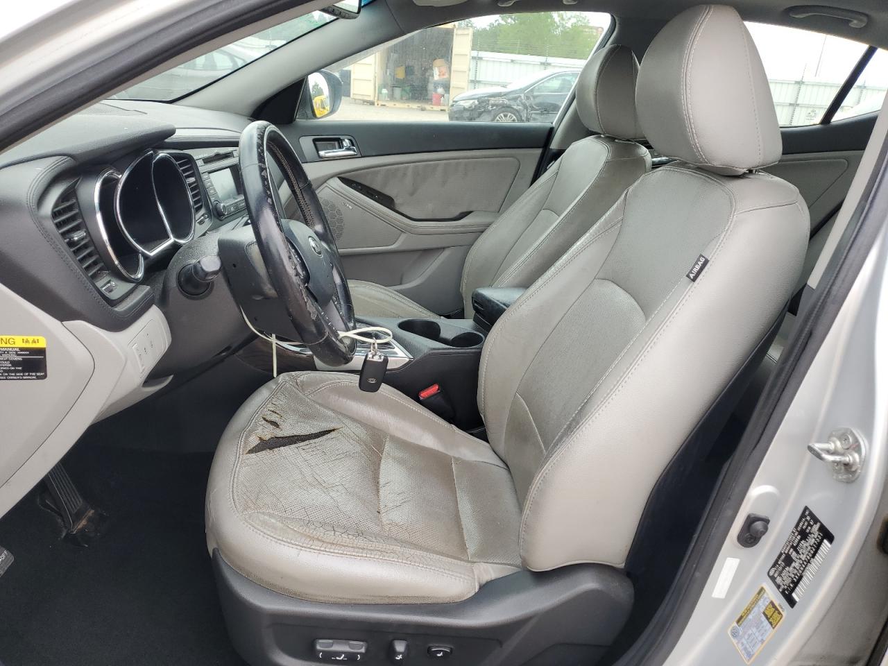 5XXGN4A78DG217531 2013 Kia Optima Ex