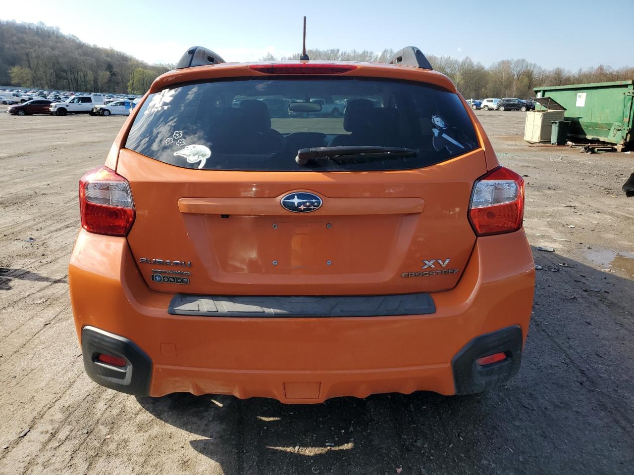 JF2GPAGC7EH300631 2014 Subaru Xv Crosstrek 2.0 Limited