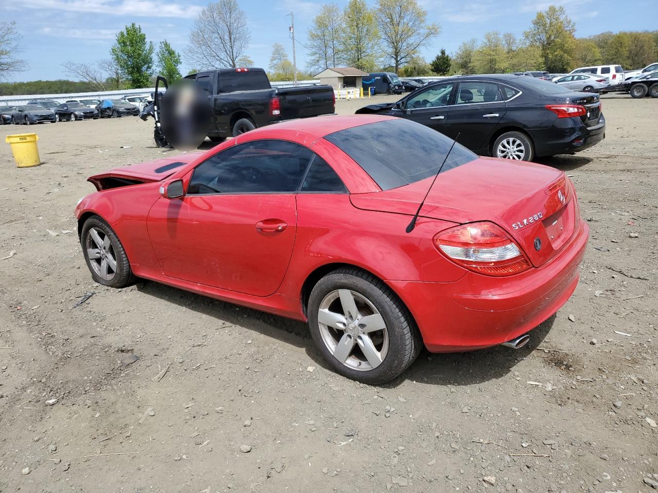 wdbwk54f16f089713 WDBWK54F16F089713 2006 Mercedes-Benz Slk 280