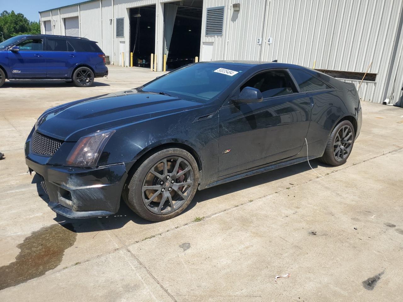 2014 Cadillac Cts-V vin: 1G6DV1EP9E0123577