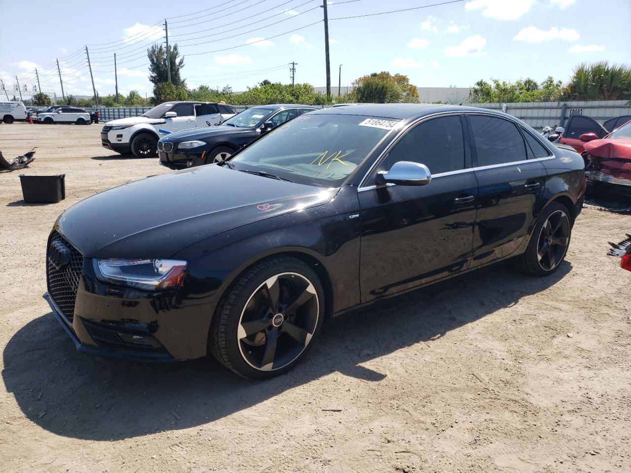 WAUEFAFL8DN009241 2013 Audi A4 Premium Plus