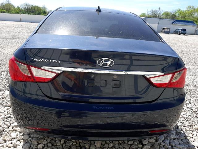 2013 Hyundai Sonata Gls VIN: 5NPEB4AC6DH755999 Lot: 51555144