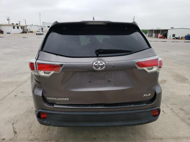 2016 Toyota Highlander Xle VIN: 5TDKKRFH6GS502829 Lot: 51373464