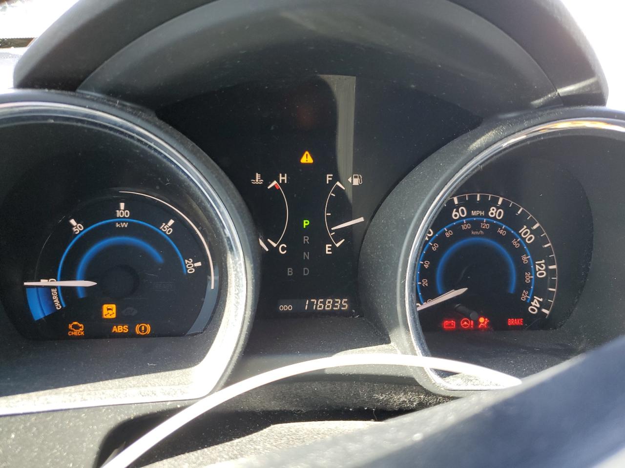 JTEJW3EH0A2043192 2010 Toyota Highlander Hybrid Limited