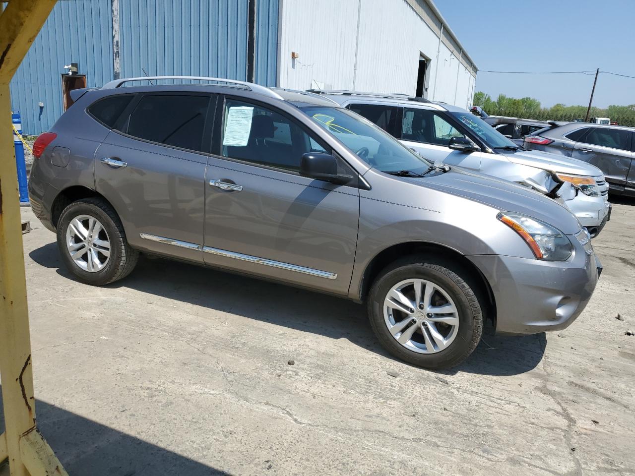 2015 Nissan Rogue Select S vin: JN8AS5MV4FW752019