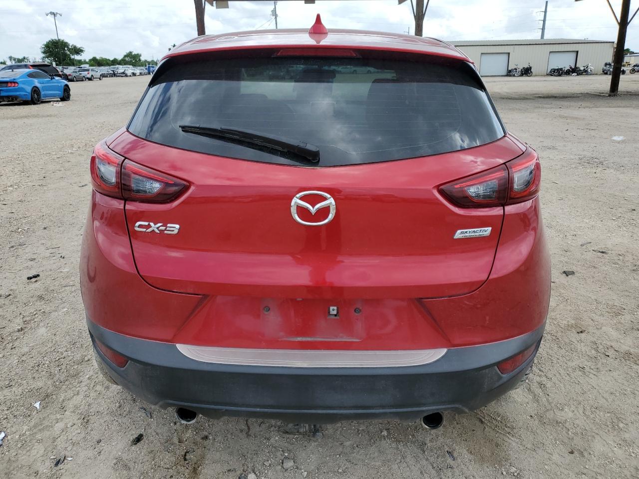 2017 Mazda Cx-3 Grand Touring vin: JM1DKDD76H0169994