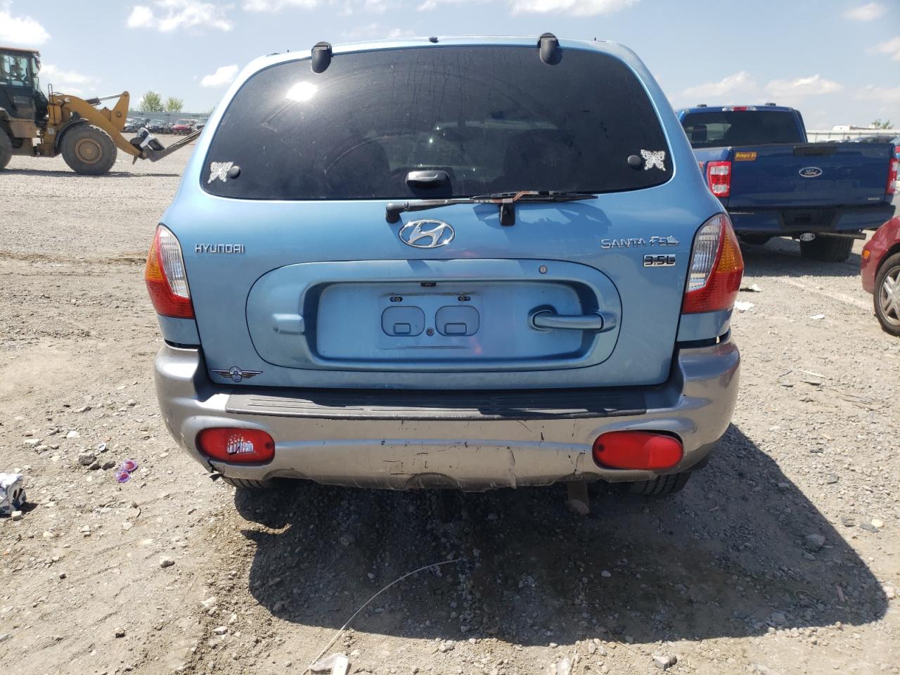 KM8SC13E73U477014 2003 Hyundai Santa Fe Gls