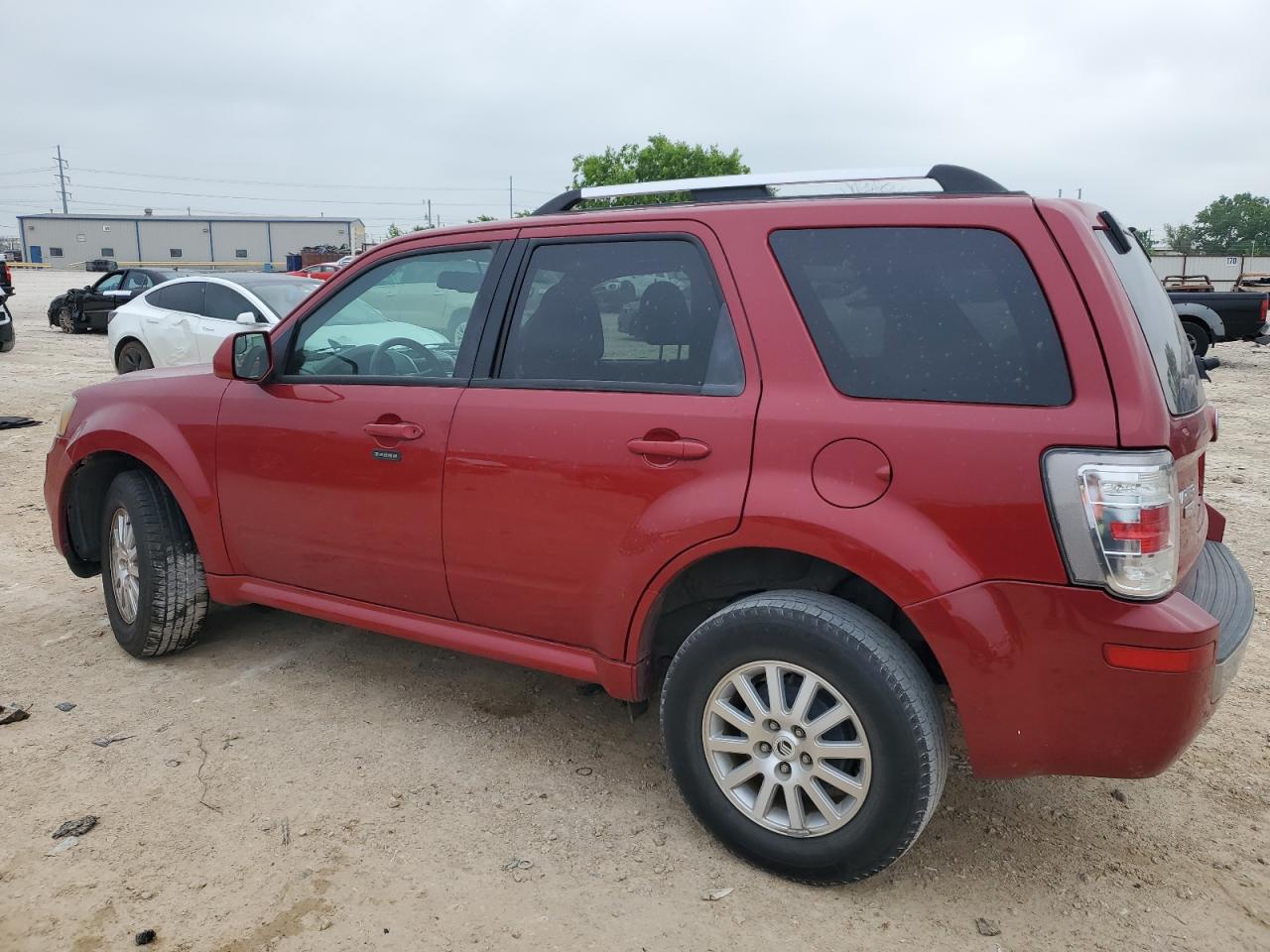 4M2CN8H71AKJ06830 2010 Mercury Mariner Premier