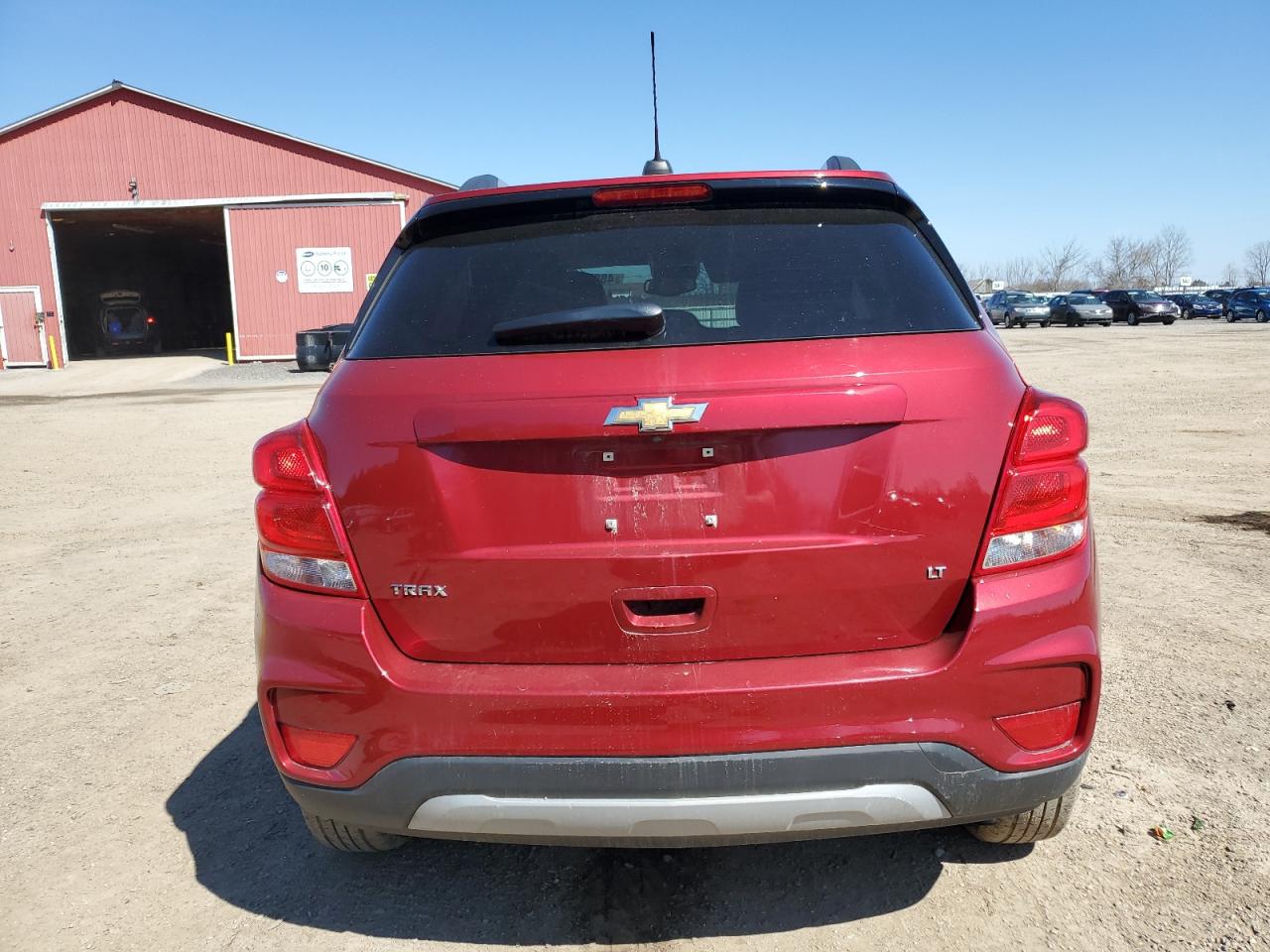 3GNCJLSBXKL371271 2019 Chevrolet Trax 1Lt