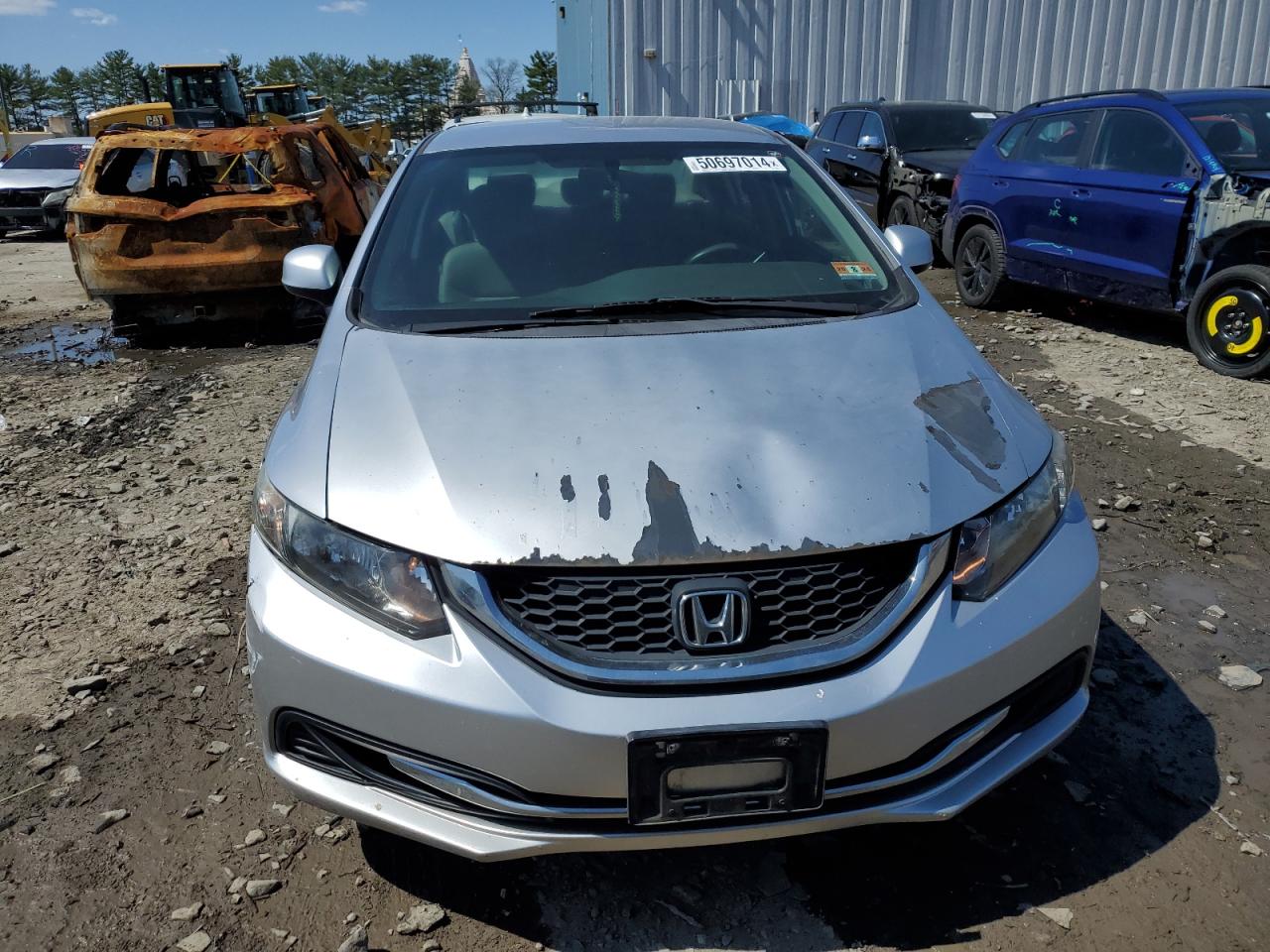 19XFB2F59DE223993 2013 Honda Civic Lx