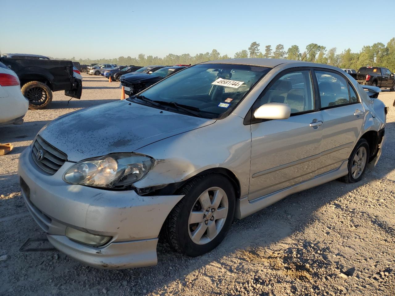 1NXBR32E84Z211885 2004 Toyota Corolla Ce