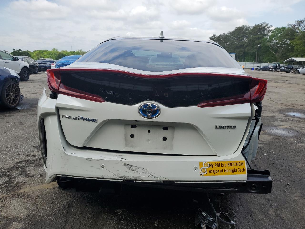 JTDKARFP3L3143753 2020 Toyota Prius Prime Le