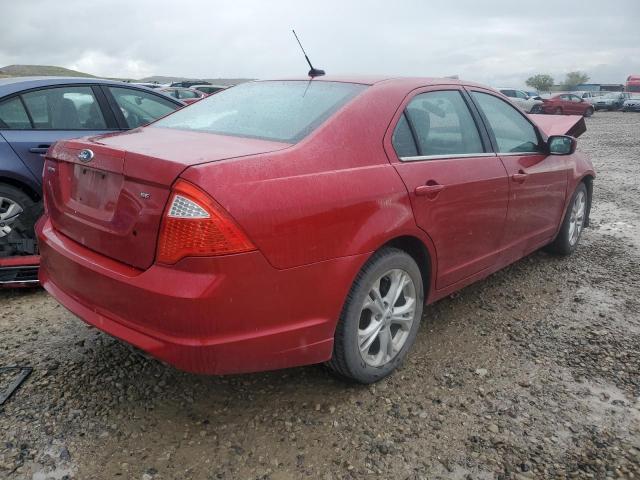 2012 Ford Fusion Se VIN: 3FAHP0HA0CR402736 Lot: 52605014