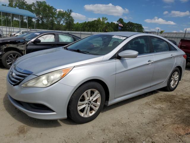 2014 Hyundai Sonata Gls VIN: 5NPEB4AC2EH839450 Lot: 52499434