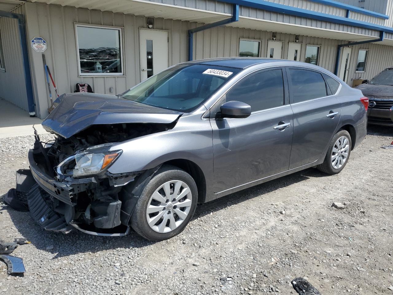 3N1AB7AP2JY261188 2018 Nissan Sentra S