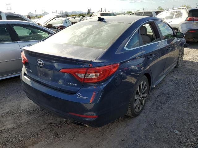 2015 Hyundai Sonata Sport VIN: 5NPE34AF0FH115166 Lot: 52306644