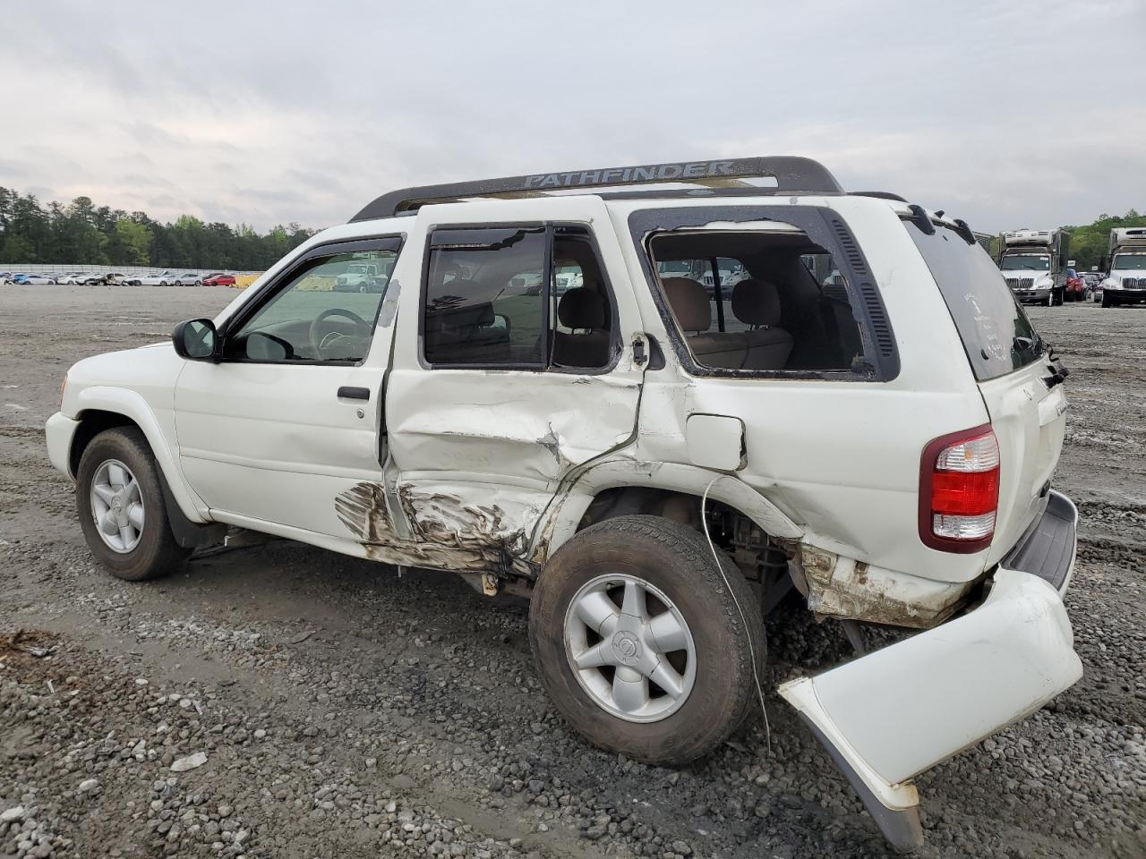 JN8DR09X04W808959 2004 Nissan Pathfinder Le