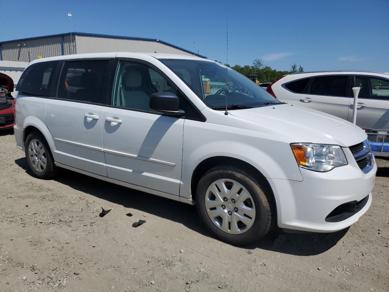 2C4RDGBG5GR209622 2016 Dodge Grand Caravan Se