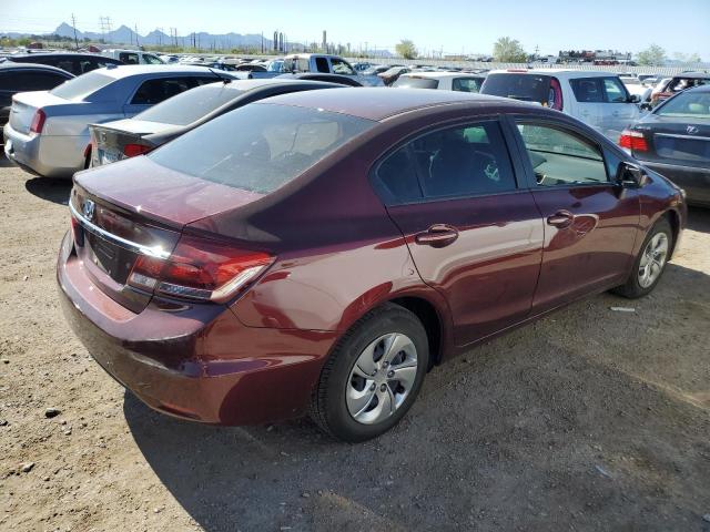 2014 Honda Civic Lx VIN: 19XFB2F50EE061320 Lot: 51793764