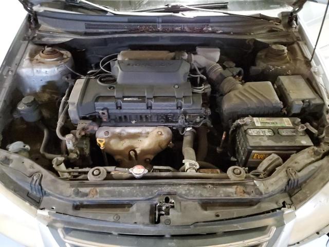 2008 Kia Spectra Ex VIN: KNAFE121X85537705 Lot: 49728554