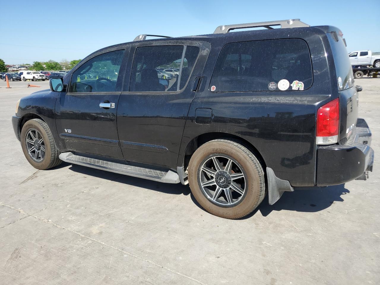 5N1AA08A36N739322 2006 Nissan Armada Se