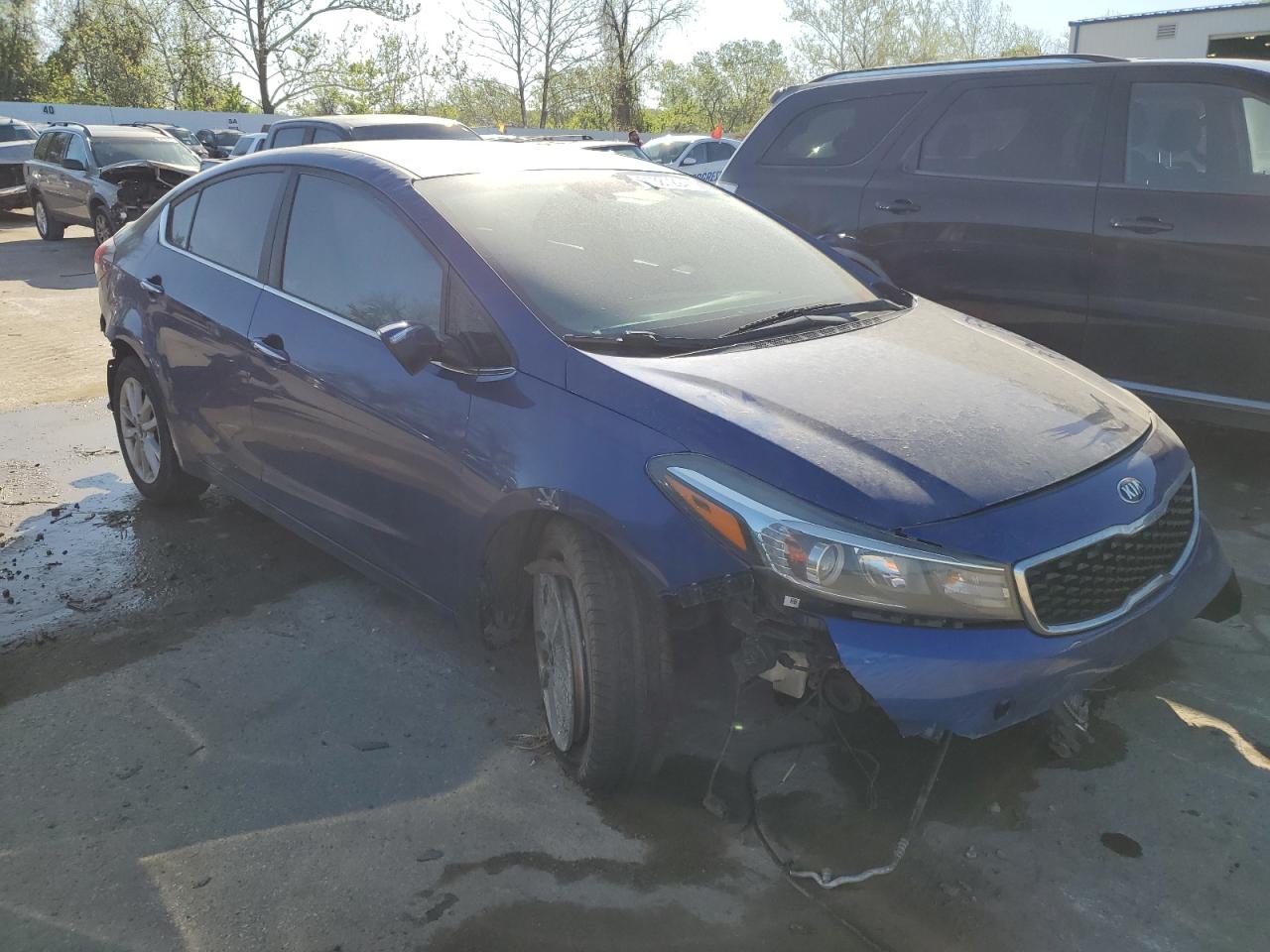 3KPFL4A71HE103886 2017 Kia Forte Lx