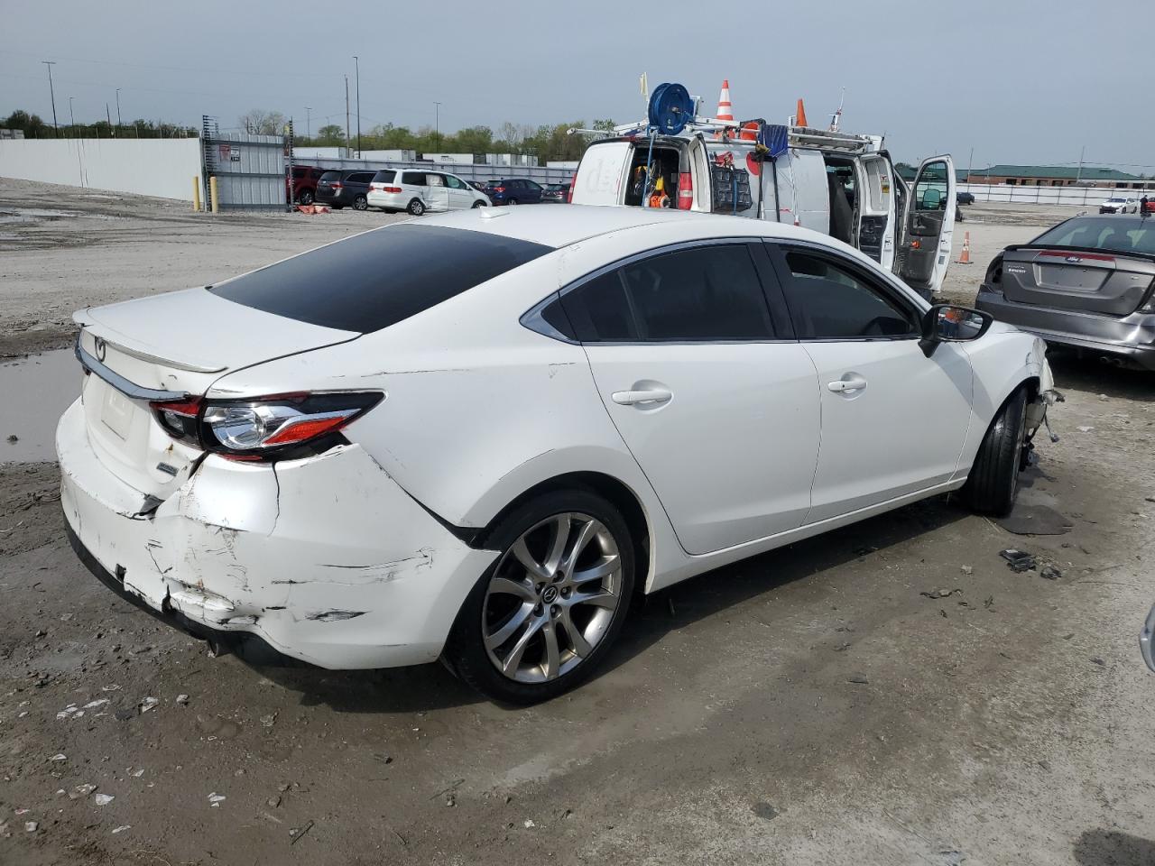 Lot #2472933140 2014 MAZDA 6 GRAND TO