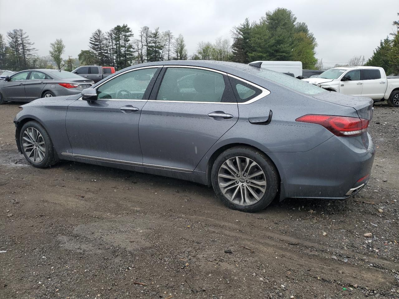 KMHGN4JE0FU098977 2015 Hyundai Genesis 3.8L