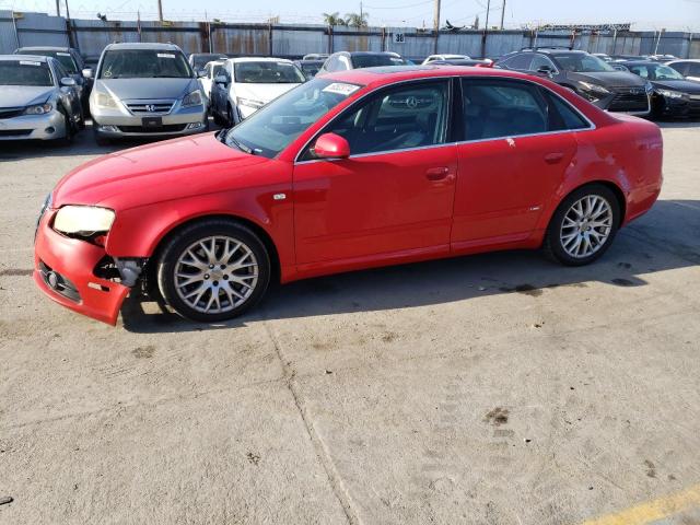 Lot #2461665431 2006 AUDI A4 S-LINE salvage car