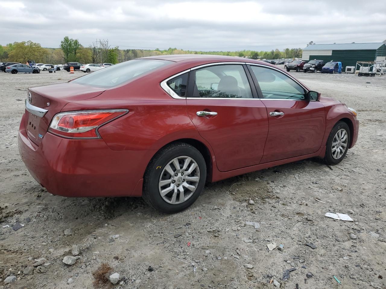 Lot #2986564270 2014 NISSAN ALTIMA 2.5