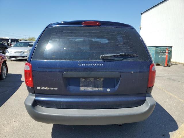 2005 Dodge Caravan Se VIN: 1D4GP25R25B286221 Lot: 51585744