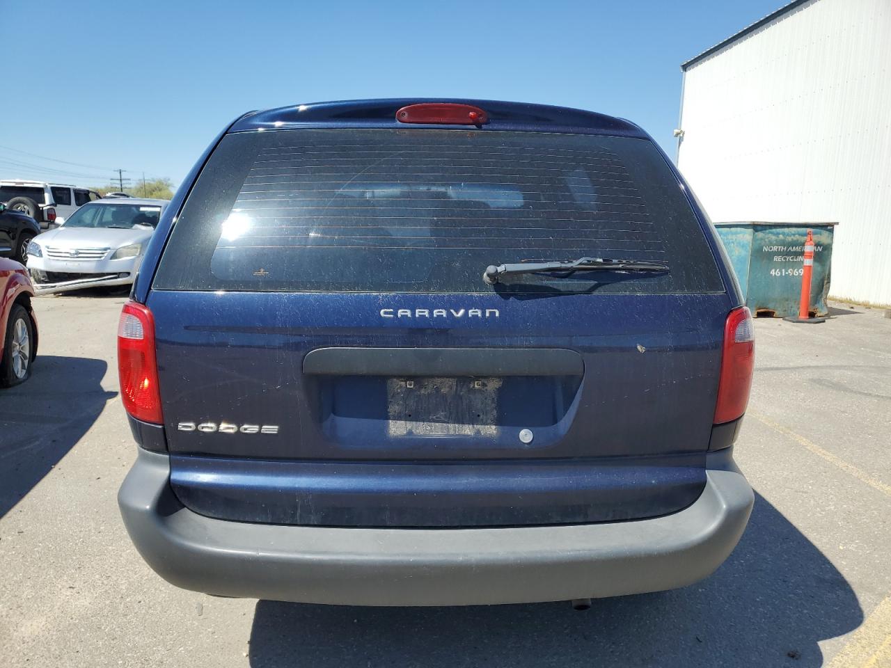 1D4GP25R25B286221 2005 Dodge Caravan Se