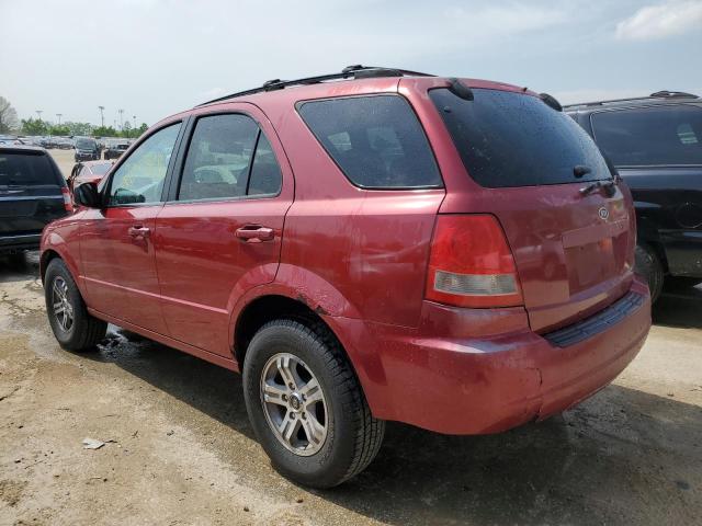 2004 Kia Sorento Ex VIN: KNDJC733745264450 Lot: 51291624