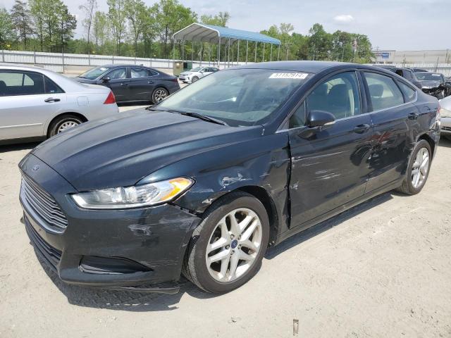 Lot #2471362888 2014 FORD FUSION SE salvage car