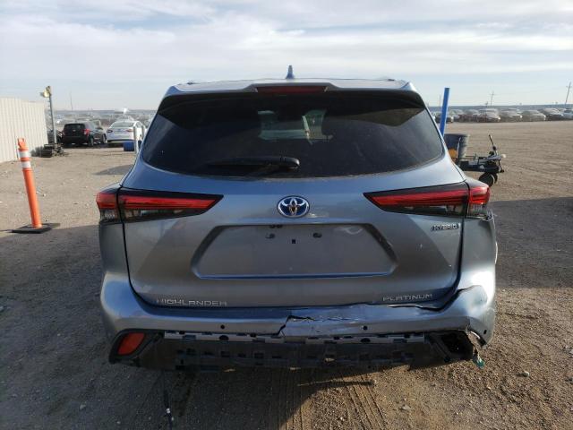 VIN 5TDEBRCH8LS003963 2020 Toyota Highlander, Hybri... no.6