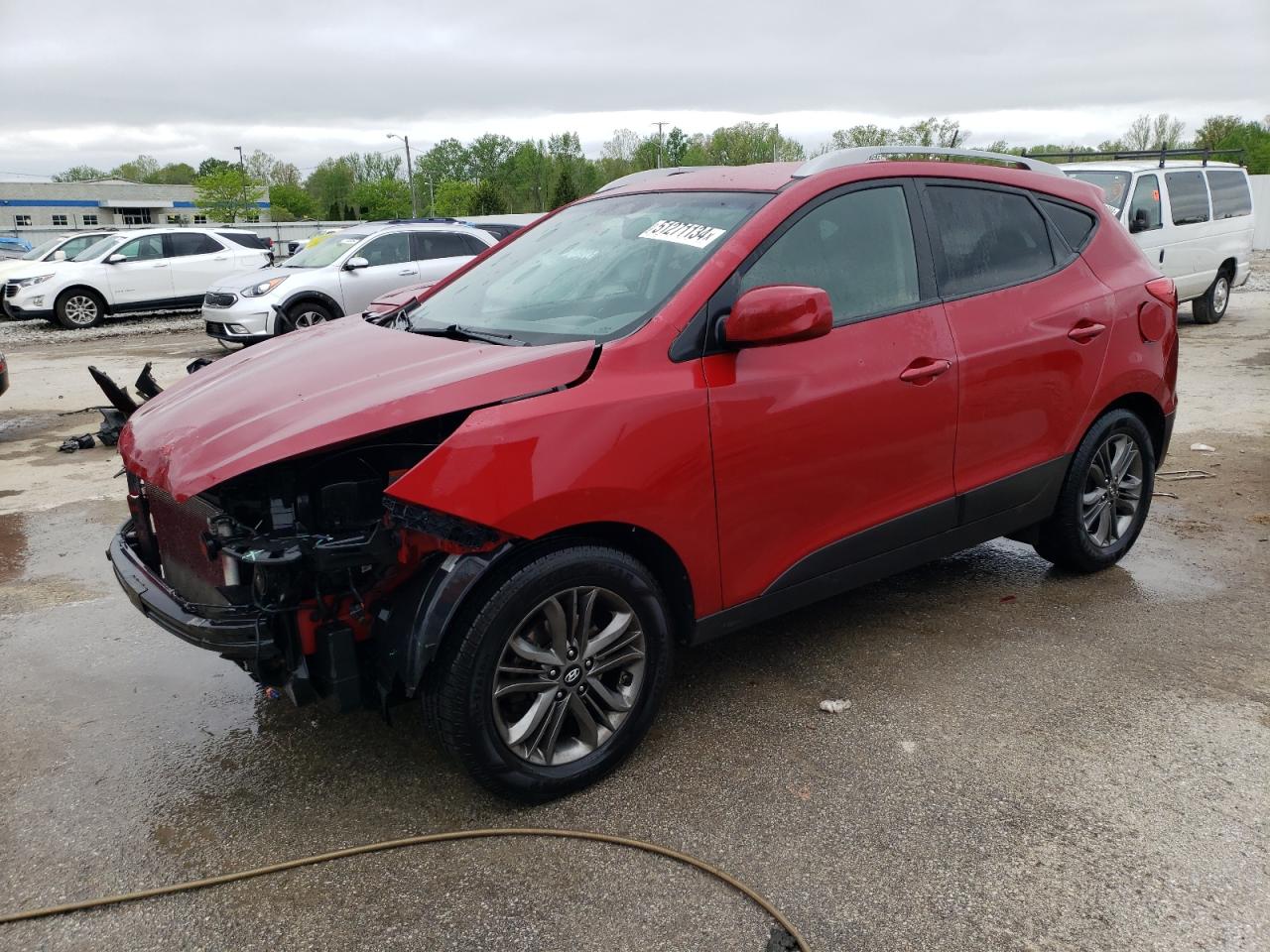 KM8JUCAG4FU107099 2015 Hyundai Tucson Limited