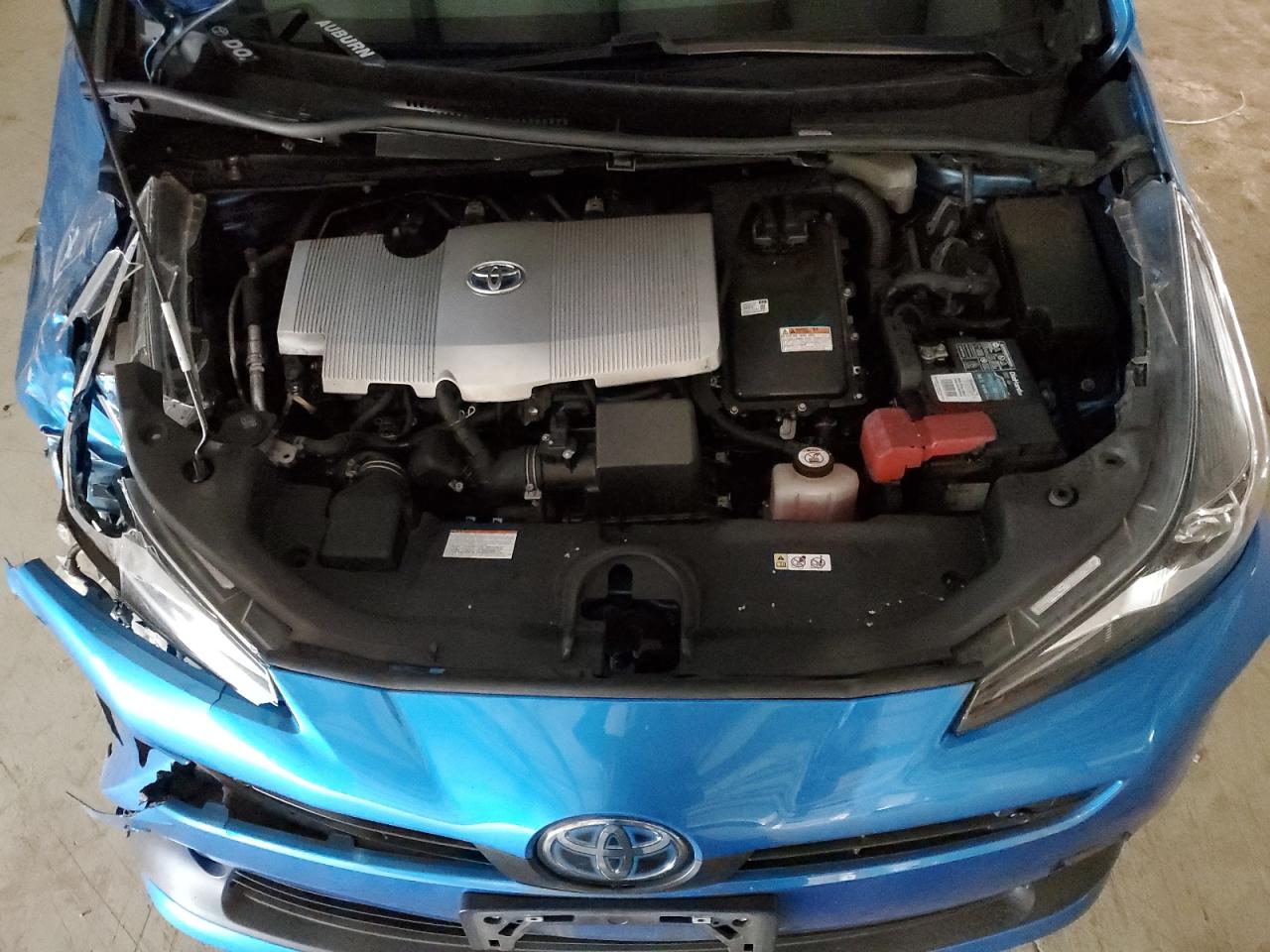 JTDL9RFU1L3021380 2020 Toyota Prius Le