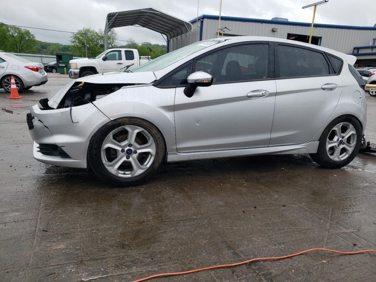 3FADP4GX6FM161276 2015 Ford Fiesta St