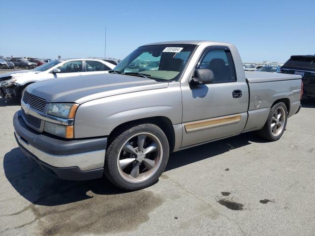 2003 Chevrolet Silverado C1500 VIN: 1GCEC14T03Z275696 Lot: 53054664