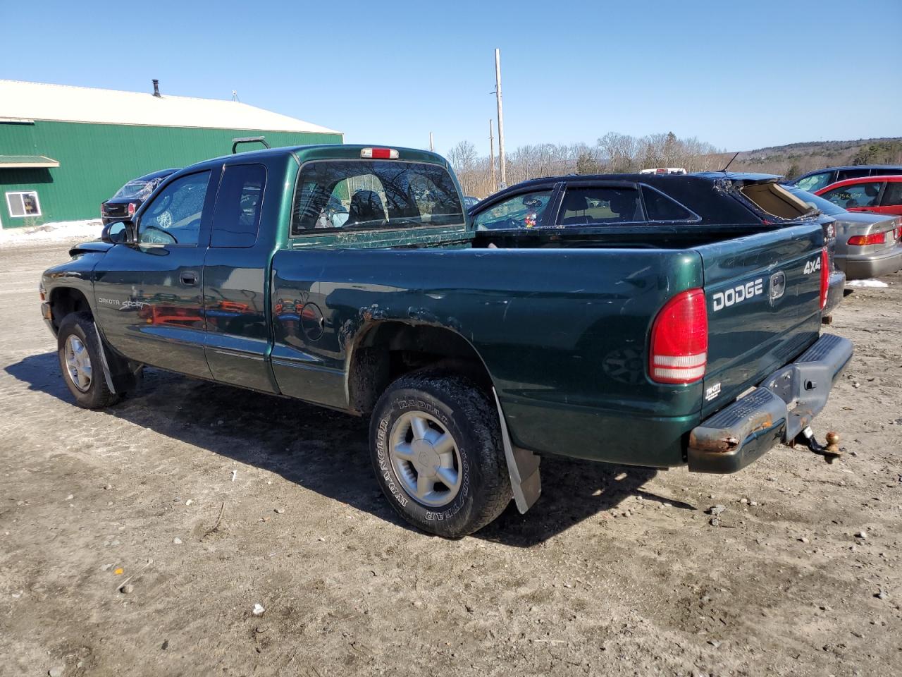 1B7GG22X0YS738428 2000 Dodge Dakota