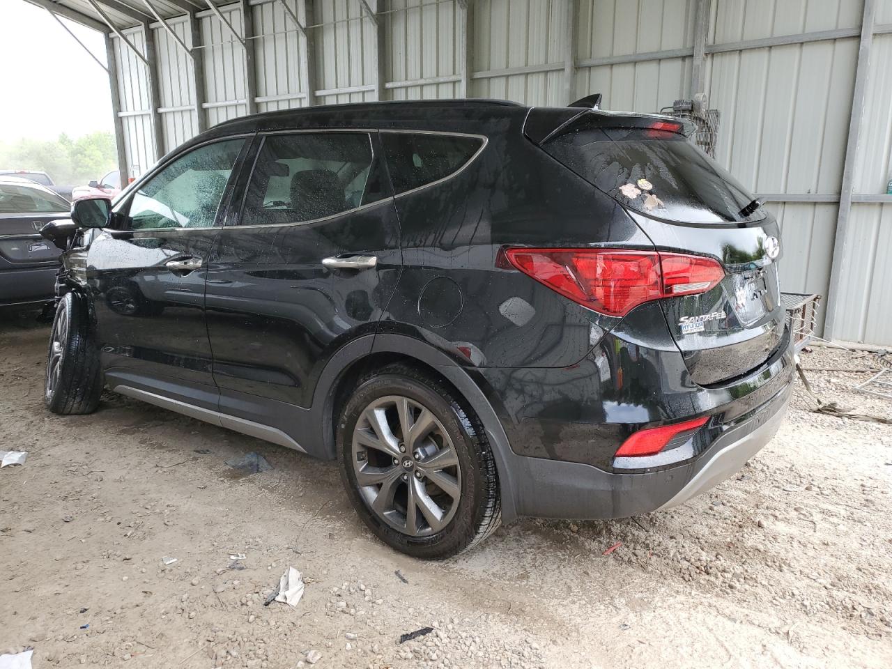 5XYZW4LA7HG502012 2017 Hyundai Santa Fe Sport